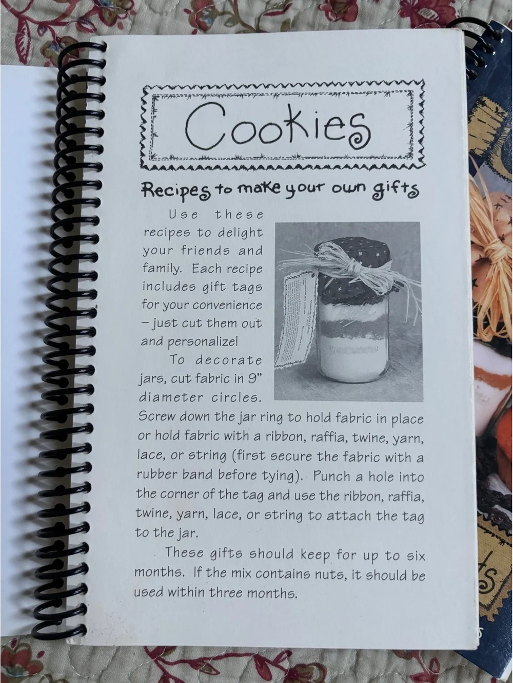 Gifts in a Jar Recipe Books Set - Cookies, Bars & Brownies, Muffins & Breads